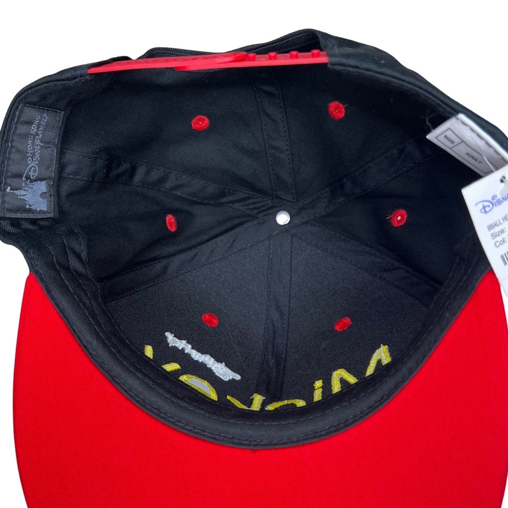 Disney New Hong Kong Disneyland I'm His Minnie I'm Her Mickey Couple's Hats NWT - Picture 14 of 17